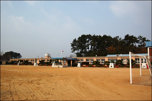 동호 초등학교 전경(60년의 전통이 살아있다) 